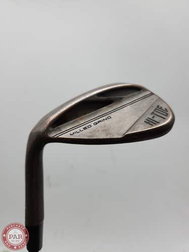 LEFTY TAYLORMADE HITOE 3 WEDGE 60*/10 WEDGEFLEX STEEL 34.5" GOOD