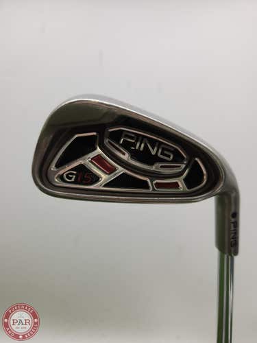 2013 PING G15 6 IRON STIFF PING AWT  37" (BLACK DOT) GOOD