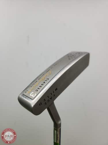 2008 CLEVELAND CLASSIC PLATINUM 3 PUTTER 30.5" VERYGOOD
