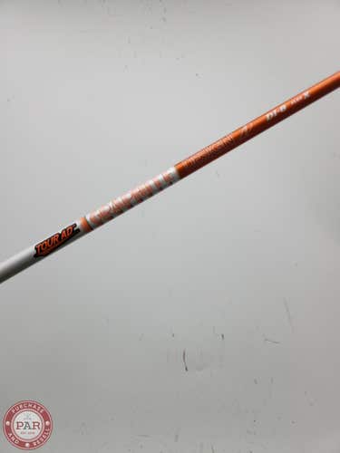 GRAPHITE DESIGN TOUR AD DI 6 FAIRWAY WOOD SHAFT EXTRA STIFF 67G TM TIP 42.5" VER
