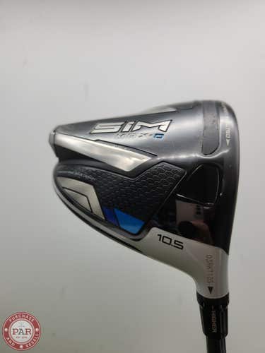 2020 TAYLORMADE SIM MAX D DRIVER 10.5* STIFF FUJI PRO 56 +HC GOOD