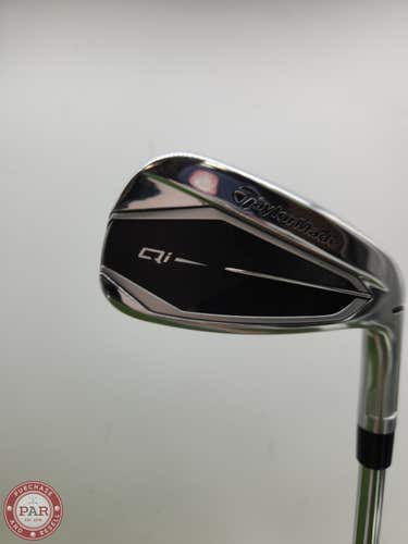 2024 TAYLORMADE QI 8 IRON STIFF KBS MAX MT 85 36.25" GOOD