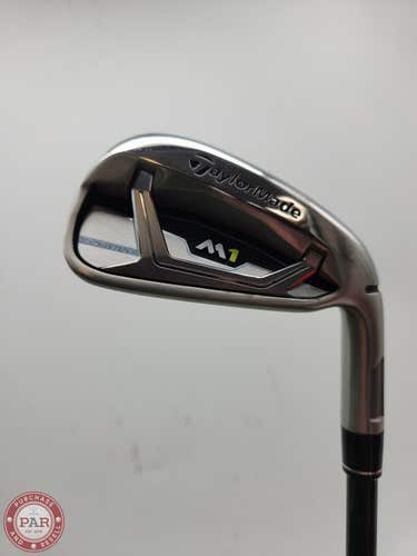 2017 TAYLORMADE M1 7 IRON REG KURO KAGE 70 37" MINT