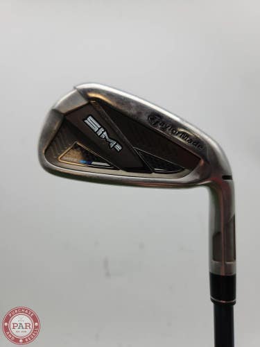2021 TAYLORMADE SIM2 MAX 5 IRON REG VENTUS BLUE 6R 38" GOOD