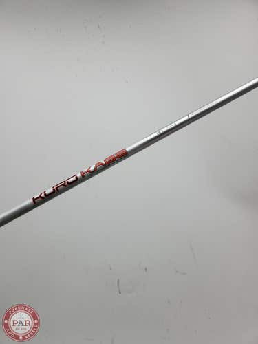NEW UNCUT MITSUBISHI KURO KAGE RED DRIVER SHAFT STIFF 55G .335 TIP 45" BRANDNEW