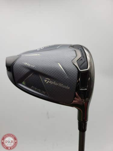 2025 TAYLORMADE QI35 MAX DRIVER 10.5* STIFF FUJI AIRSPEEDER 50 +HC VERYGOOD