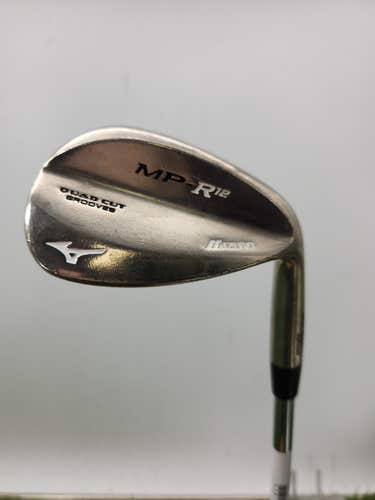 MIZUNO MP R12 WHITE SATIN WEDGE 52*/7 REG NSPRO 950GH 35.25" GOOD