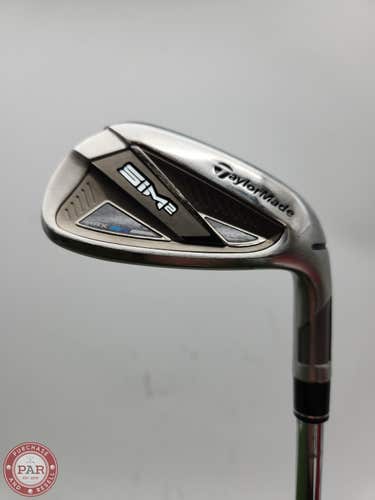2021 TAYLORMADE SIM2 MAX PITCHING WEDGE REG KBS MAX MT 85 35.25" VERYGOOD