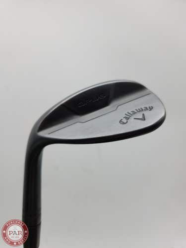 LEFTY 2024 CALLAWAY OPUS BLACK SHADOW WEDGE 56*/12S WEDGEFLEX TT DYNAGOLD MID 11