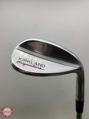 KIRKLAND SIGNATURE WEDGE 60* WEDGEFLEX KIRKLAND SIGNATURE 34.75" GOOD