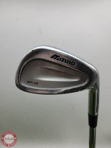 2005 MIZUNO MP60 PITCHING WEDGE STIFF KBS TOUR 35.5" GOOD