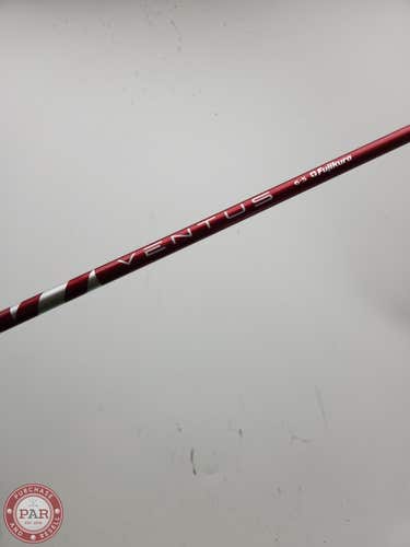 FUJIKURA VENTUS RED 6S DRIVER SHAFT STIFF 65G COBRA TIP 44.25" VERYGOOD