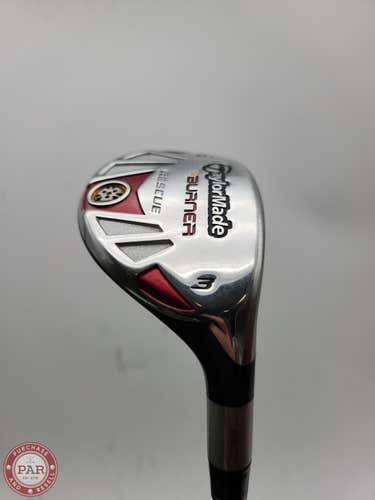 2007 TAYLORMADE BURNER RESCUE 3 HYBRID 19* STIFF REAX SUPERFAST 65 +HC VERYGOOD