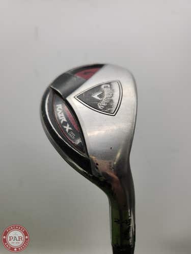 2011 CALLAWAY RAZR X HL 4 HYBRID 24* REG CALLAWAY 65G FAIR