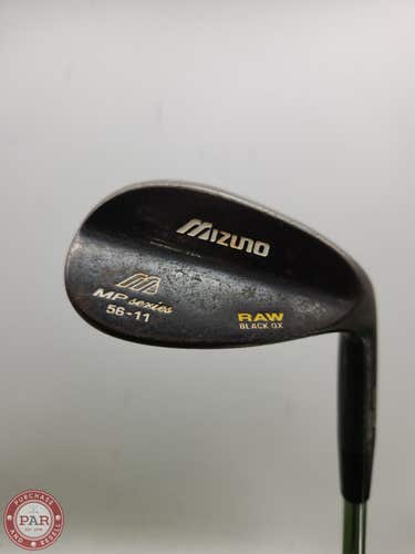 MIZUNO MP T SERIES RAW WEDGE 56*/11 WEDGEFLEX TT DYNAGOLD 35.25" GOOD