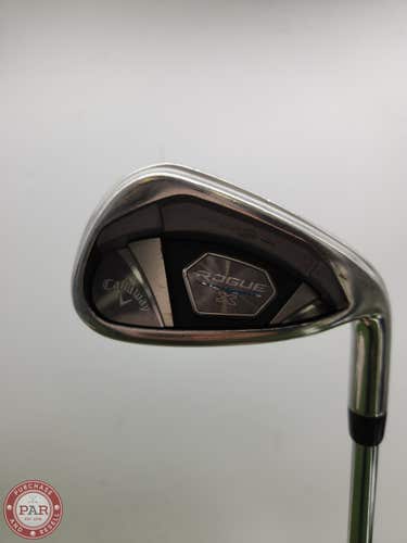 2018 CALLAWAY ROGUE X 8 IRON STIFF TT XP95 S300 35.5" GOOD