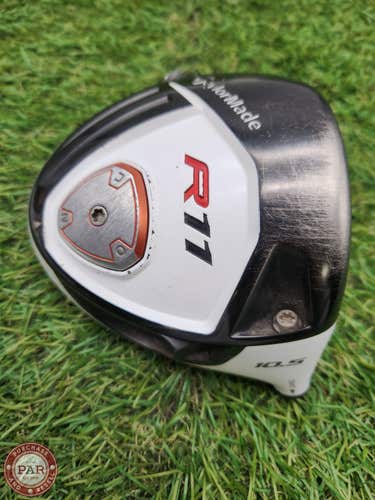 2011 TAYLORMADE R11 DRIVER 10.5* CLUBHEAD ONLY GOOD
