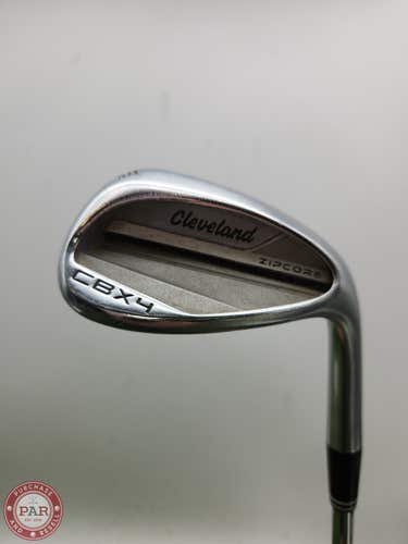 2024 CLEVELAND CBX 4 ZIPCORE WEDGE 56*/14 STIFF KBS HI REV 2.0 35" GOOD