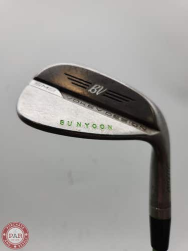 2020 TITLEIST VOKEY SM8 WEDGE 48*/10F XSTIFF TT AMT X100 TOUR WHITE 35.5" GOOD