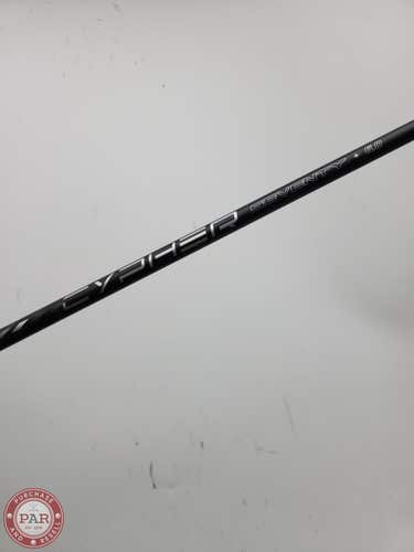 PROJECT X CYPHER BLACK HYBRID SHAFT STIFF 70G .370 TIP 38.75" VERYGOOD