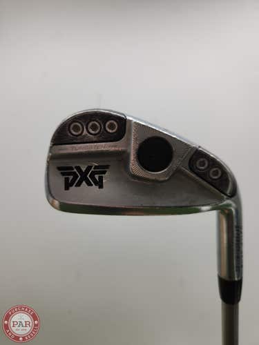 PXG 0311P GEN5 CHROME 6 IRON REG AEROTECH STEELFIBER H PLUS 37" GOOD