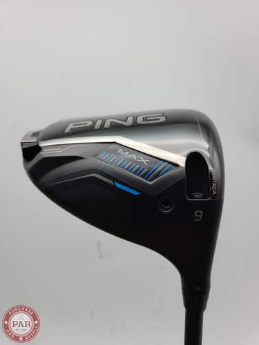 2025 PING G440 MAX DRIVER 9* STIFF ALTA CB 50 VERYGOOD
