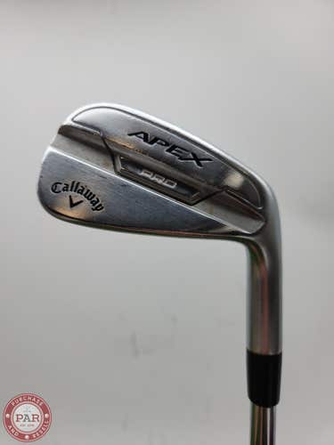 2021 CALLAWAY APEX PRO 21 8 IRON STIFF NSPRO MODUS 3 TOUR 120 36" GOOD