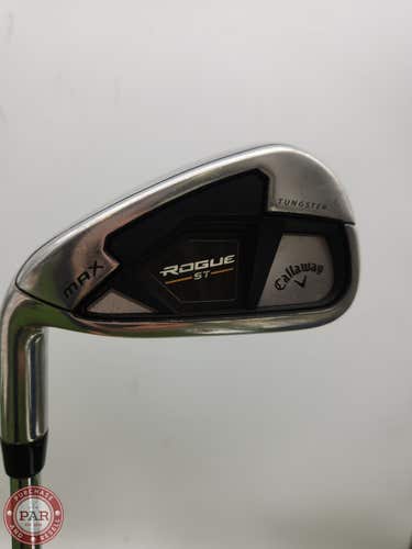 LEFTY 2022 CALLAWAY ROGUE ST MAX 6 IRON REG TT ELEVATE MPH 95 37.25" GOOD
