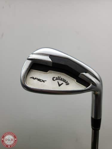 2014 CALLAWAY APEX 9 IRON REG UST RECOIL 660 35.5" GOOD