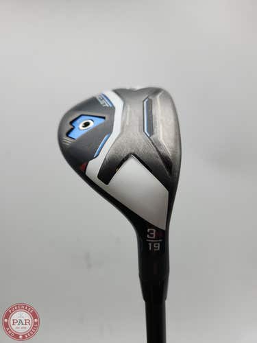 2023 COBRA AEROJET 3 HYBRID 19* STIFF KBS 85 +HC GOOD