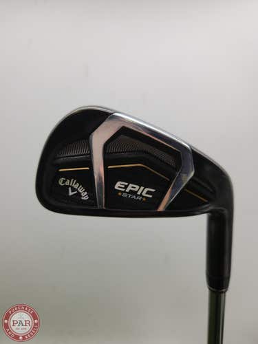 2018 CALLAWAY EPIC STAR 8 IRON REG MITSU GRAND BASSARA I55 36.75" GOOD
