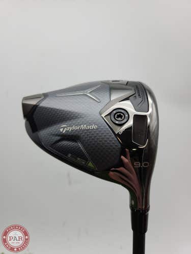 2025 TAYLORMADE QI35 LS DRIVER 9* STIFF KAILI DARK WAVES BLUE CB 60 +HC VERYGOOD