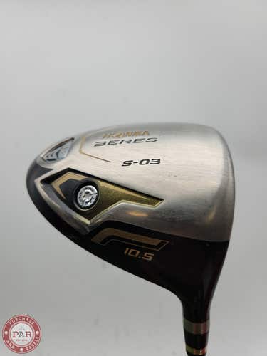 HONMA BERES S 3 DRIVER 10.5* REG HONMA ARMRQ 8 49 FAIR