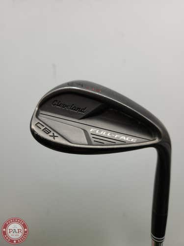 2021 CLEVELAND CBX FULL FACE WEDGE 64*/10 WEDGEFLEX TT DYNAGOLD 115 35.5" GOOD