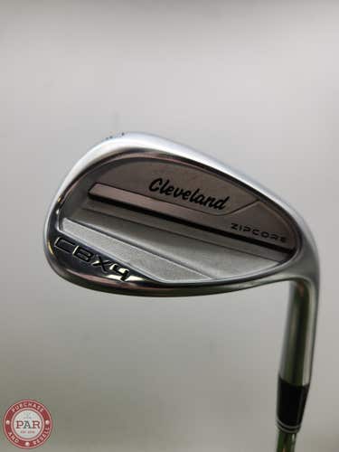 2024 CLEVELAND CBX 4 ZIPCORE WEDGE 50*/12 STIFF KBS HI REV 2.0 35.25" GOOD