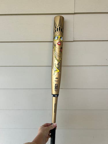 Victus Gold Beacon Ya-Ya Load USSSA Slowpitch Softball Bat 34" / 27 oz - READ