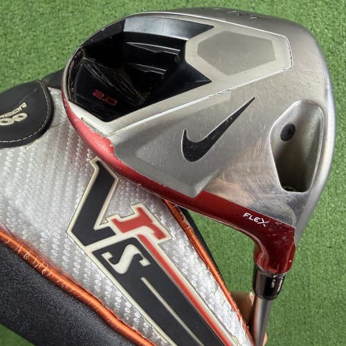 Nike VRS Covert 2.0 Driver 8.5-12.5 Adjustable Loft Diamana Red Stiff Flex 45.5