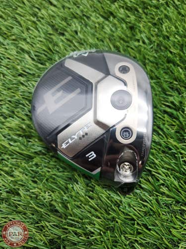 NEW 2025 CALLAWAY ELYTE TRIP DMND 3 WOOD 15* CLUBHEAD ONLY BRANDNEW