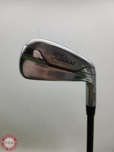 2019 TITLEIST U500 UT UTILITY IRON STIFF MITSU TENSEI AV BLUE 65 GOOD