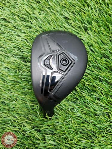 LEFTY 2024 COBRA DARKSPEED 4 HYBRID 21* CLUBHEAD ONLY VERYGOOD