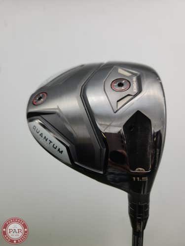 CALLAWAY QUANTUM MINI DRIVER 11.5* STIFF FUJI VENTUS BLACK 6 S +HC GOOD