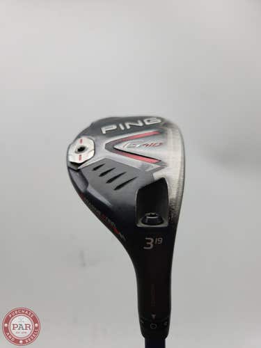 2019 PING G410 3 HYBRID 19* REG DIAMANA S+82 HY GOOD