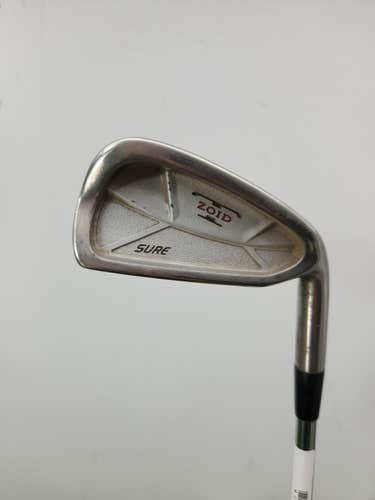 MIZUNO TZOID SURE 3 IRON REG TT GOLD PLUS 38.5" GOOD