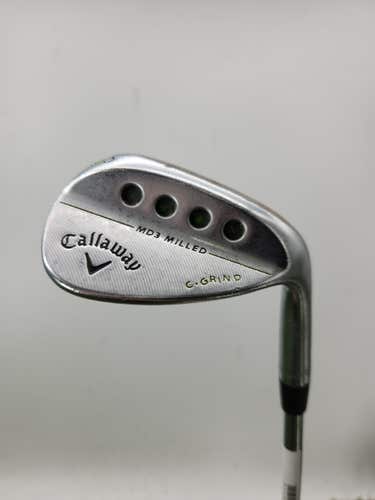 2016 CALLAWAY MD3 WEDGE 60*/8 STIFF STEEL 34.5" FAIR