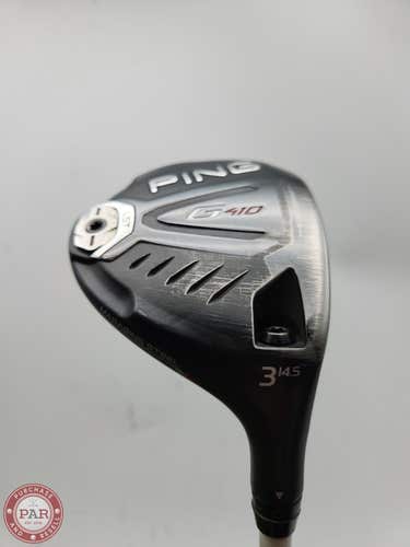 2019 PING G410 LS TEC 3 WOOD 14.5* SENIOR LA GOLF OZIK 40 GOOD