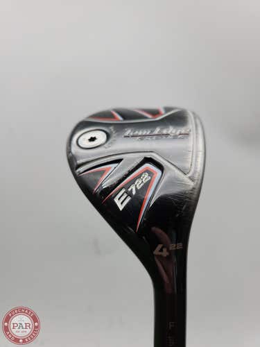 2022 TOUR EDGE E722 4 HYBRID 22* UNIFLEX ACCRA I-SERIES 70I GOOD