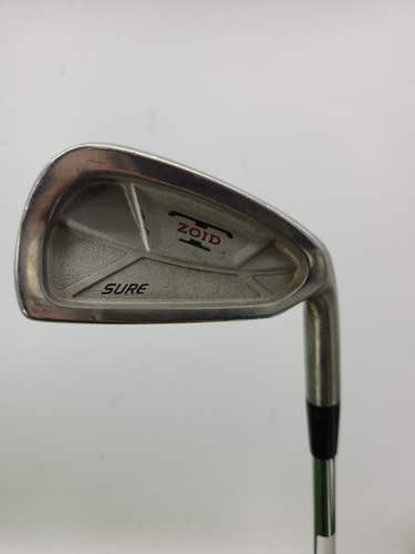 MIZUNO TZOID SURE 5 IRON REG TT GOLD PLUS 37.75" GOOD