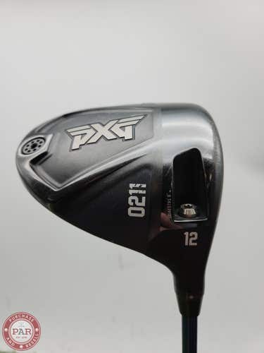 2021 PXG 0211 DRIVER 12* REG EVENFLOW RIPTIDE CB 5.5R 50G GOOD