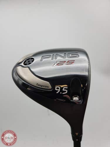 2013 PING I25 DRIVER 9.5* REG PING PWR65 GOOD