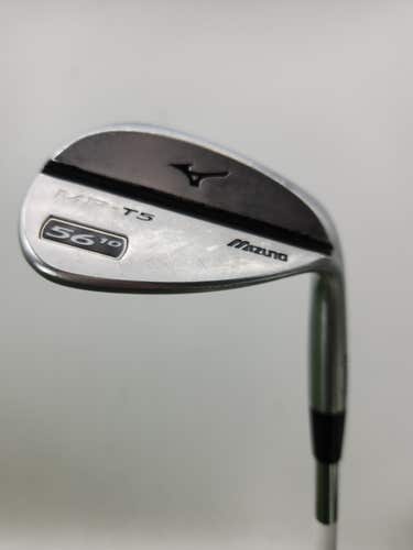 2014 MIZUNO MP T5 WHITE SATIN WEDGE 56*/10 WEDGEFLEX TT DYNAGOLD 35.25" GOOD
